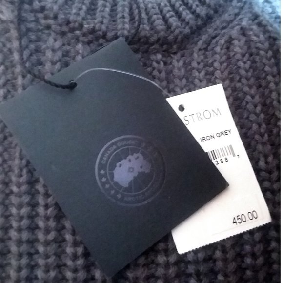 Canada Goose Men's Galloway Sweater, NWT Authentic - Picture 4 of 8